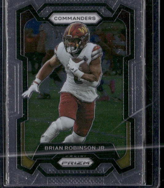 2023 Panini Prizm #292 Brian Robinson Jr.