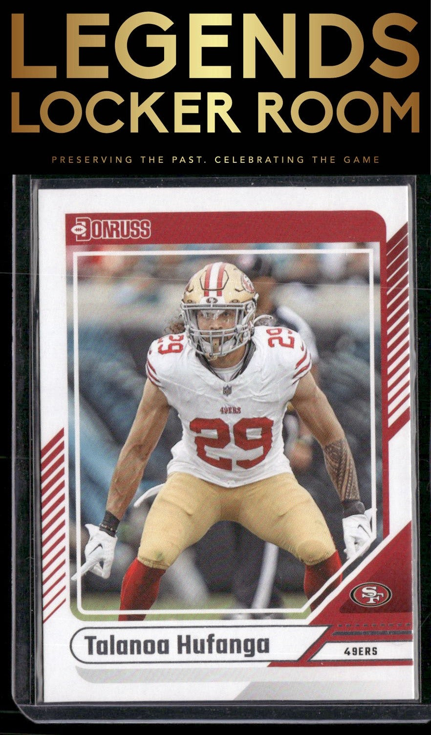2024 Donruss #223 Talanoa Hufanga