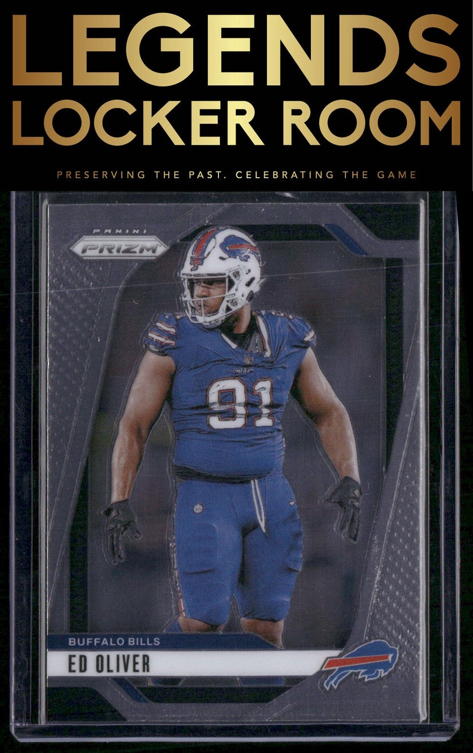 2024 Panini Prizm #32 Ed Oliver