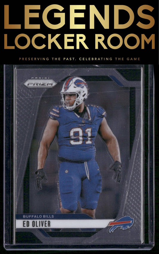 2024 Panini Prizm #32 Ed Oliver