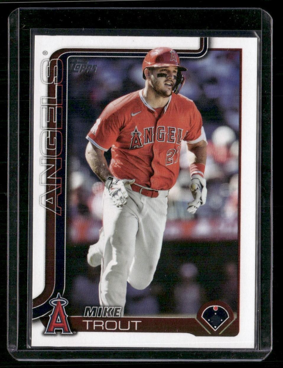 2025 Topps #200 Mike Trout