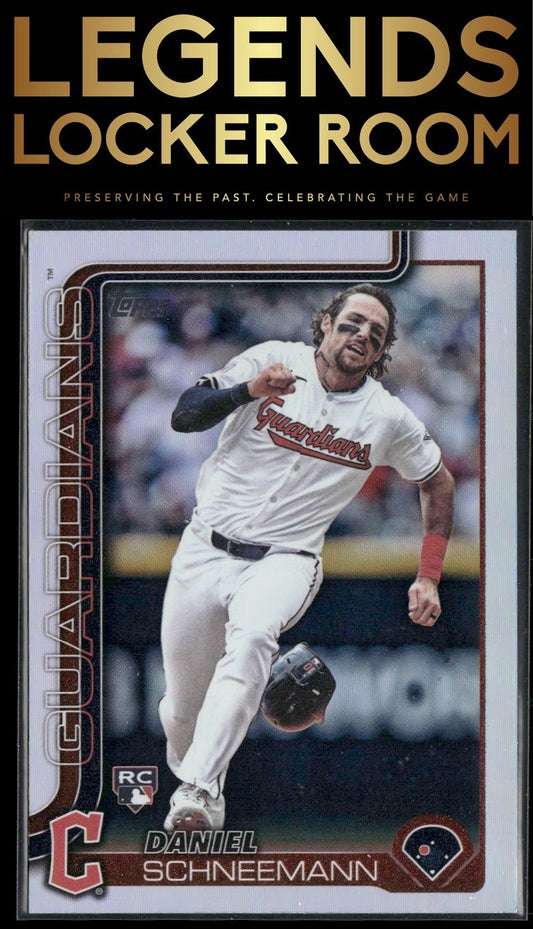 2025 Topps #574 Daniel Schneemann Rainbow Foil