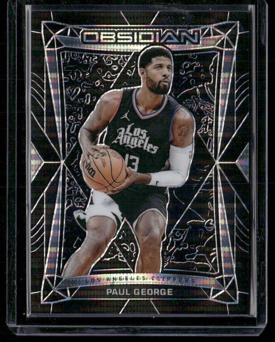 2023-24 Panini Obsidian #78 Paul George