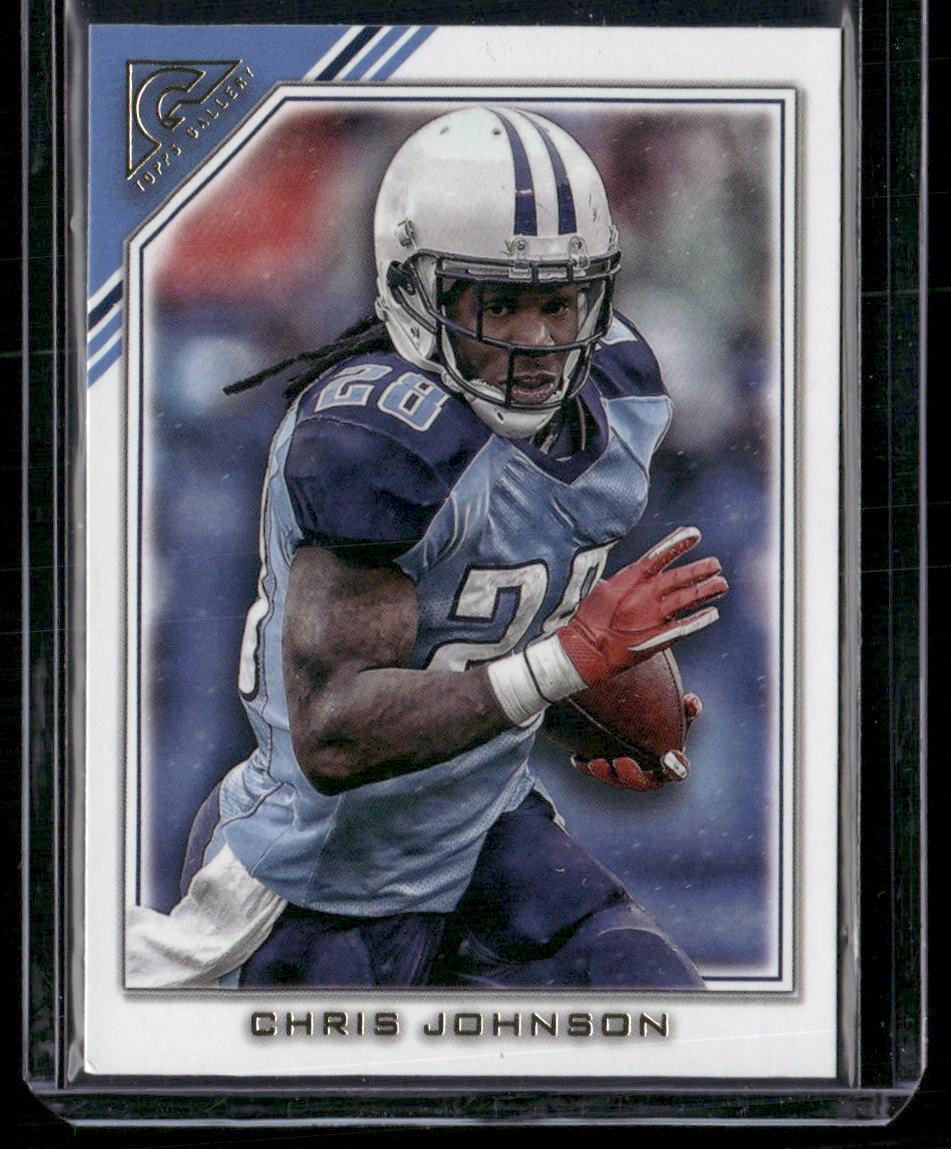 2023 Topps Composite #398 Chris Johnson