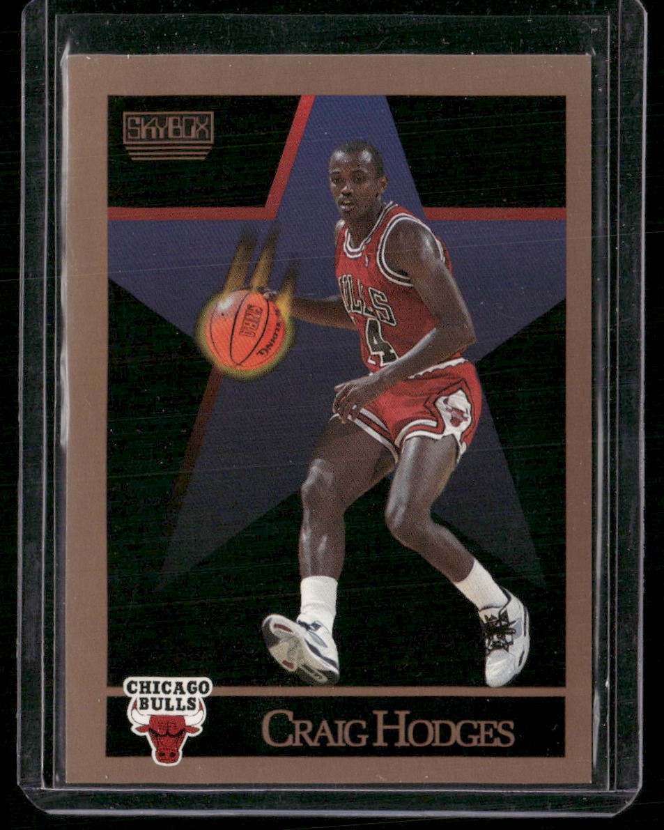 1990-91 SkyBox #40 Craig Hodges