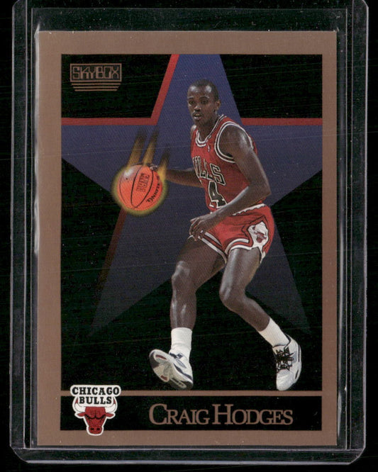 1990-91 SkyBox #40 Craig Hodges