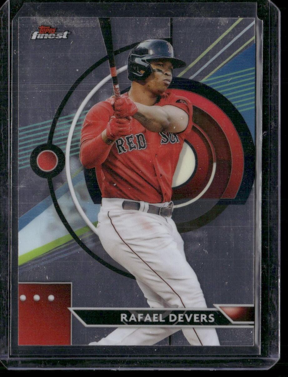 2023 Finest #27 Rafael Devers