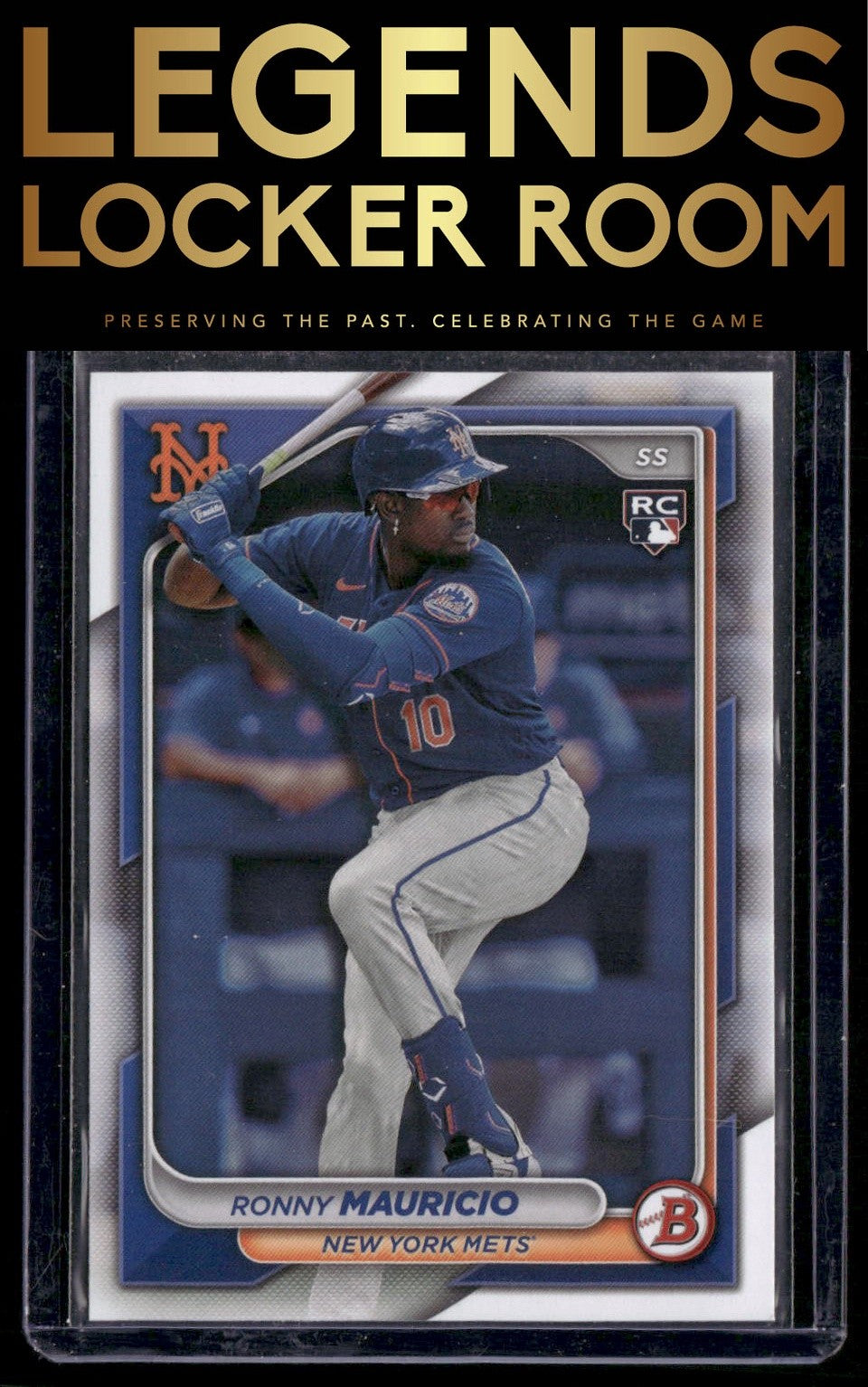 2024 Bowman #13 Ronny Mauricio