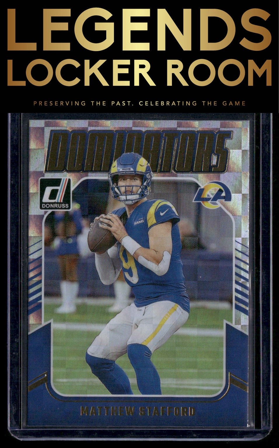 2024 Donruss #17 Matthew Stafford Dominators