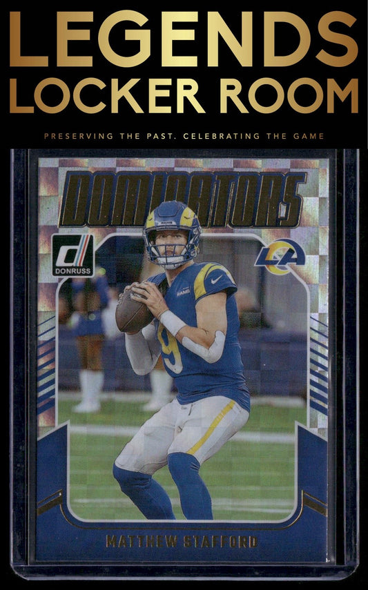 2024 Donruss #17 Matthew Stafford Dominators