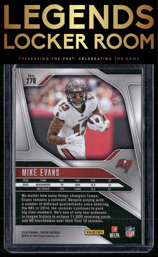 2024 Panini Prizm #270 Mike Evans
