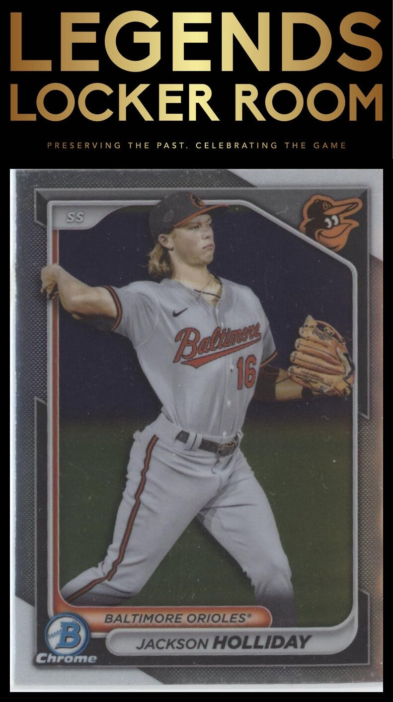 2024 Bowman #BCP-47 Jackson Holliday Chrome Prospects