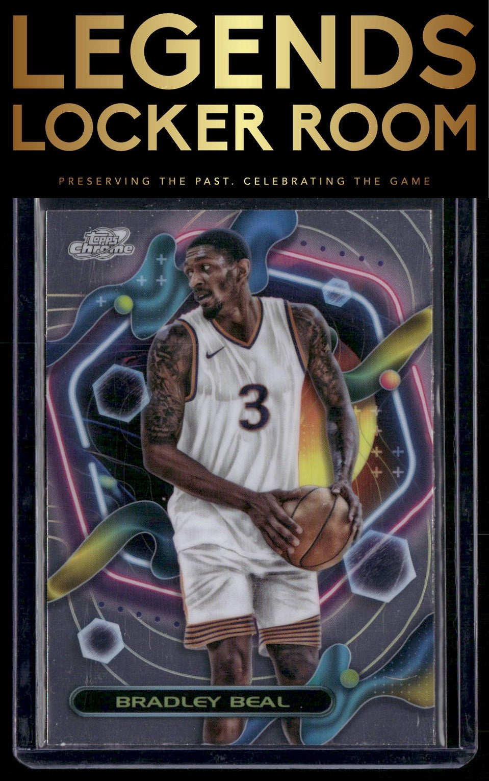 2023-24 Topps Chrome Cosmic #102 Bradley Beal