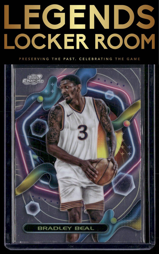 2023-24 Topps Chrome Cosmic #102 Bradley Beal