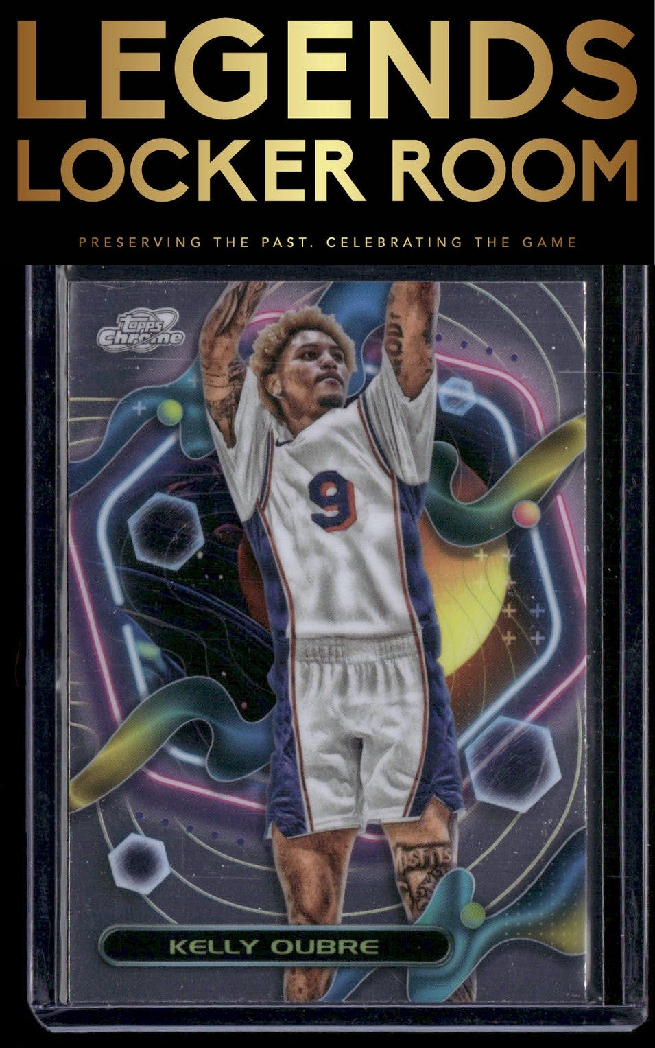 2023-24 Topps Chrome Cosmic #98 Kelly Oubre