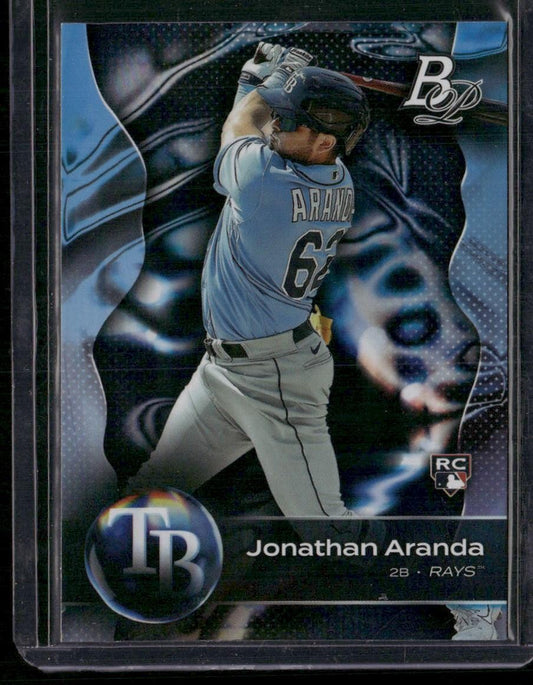 2023 Bowman Platinum #80 Jonathan Aranda