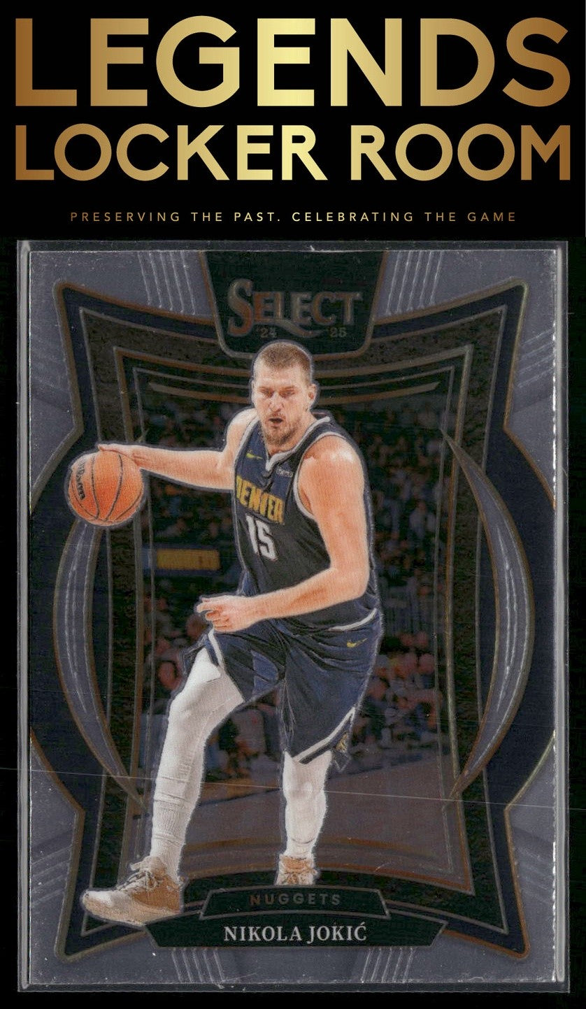 2024-25 Panini Select #14 Nikola Jokic