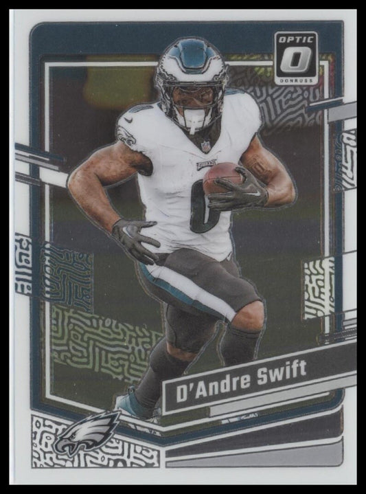 2023 Donruss Optic #155 D'Andre Swift