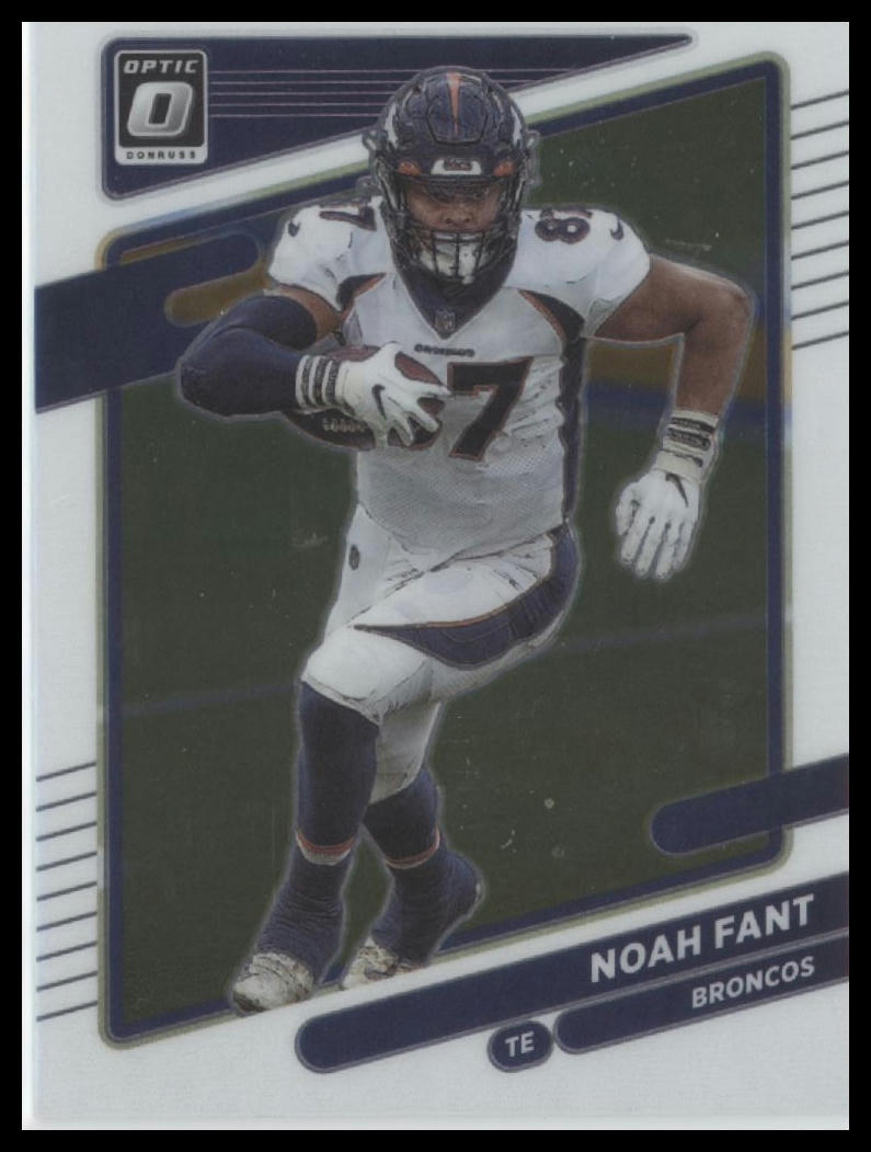 2021 Donruss Optic #28 Noah Fant