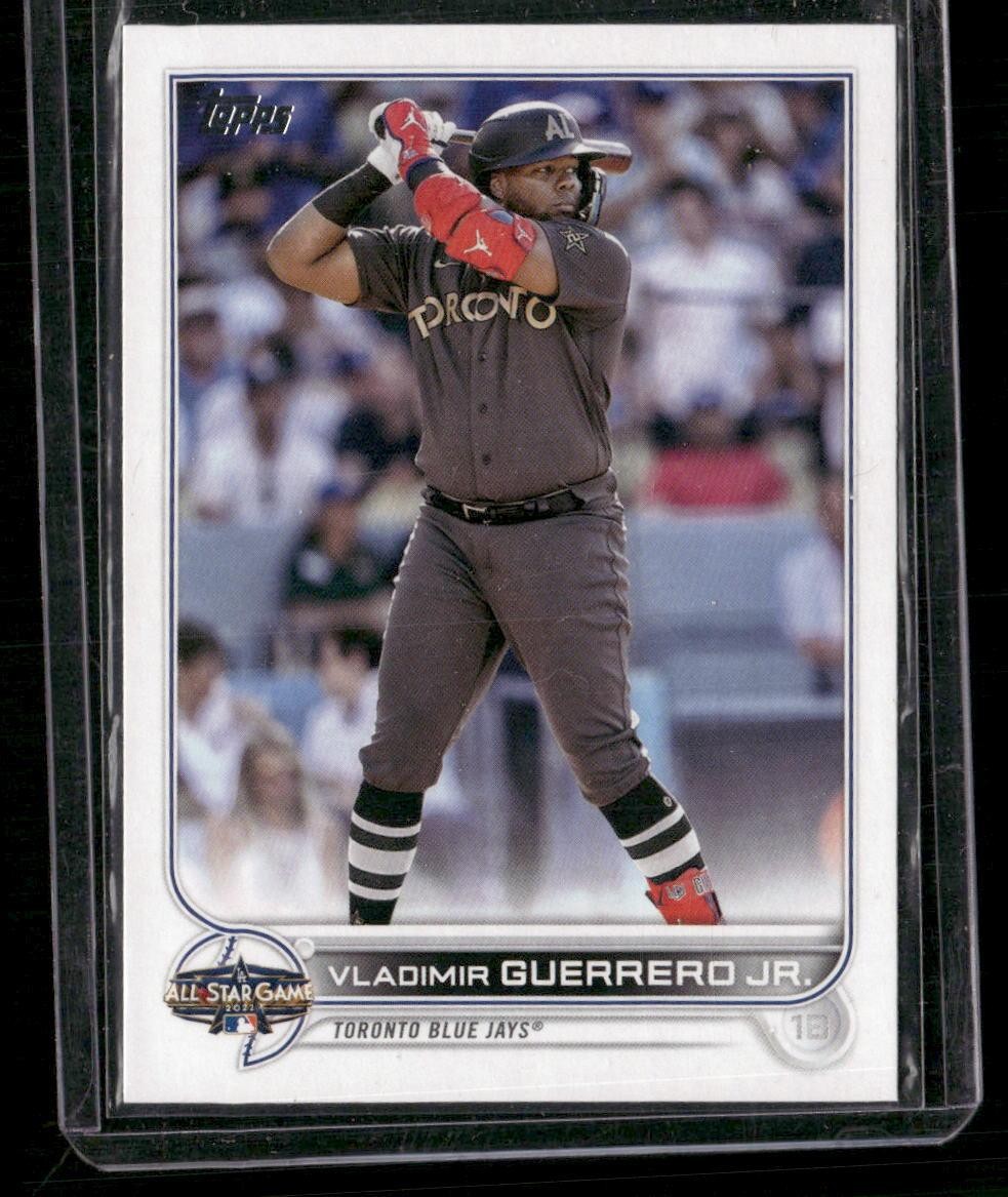 2022 Topps Update #ASG-3 Vladimir Guerrero Jr. 2022 MLB All-Star Game