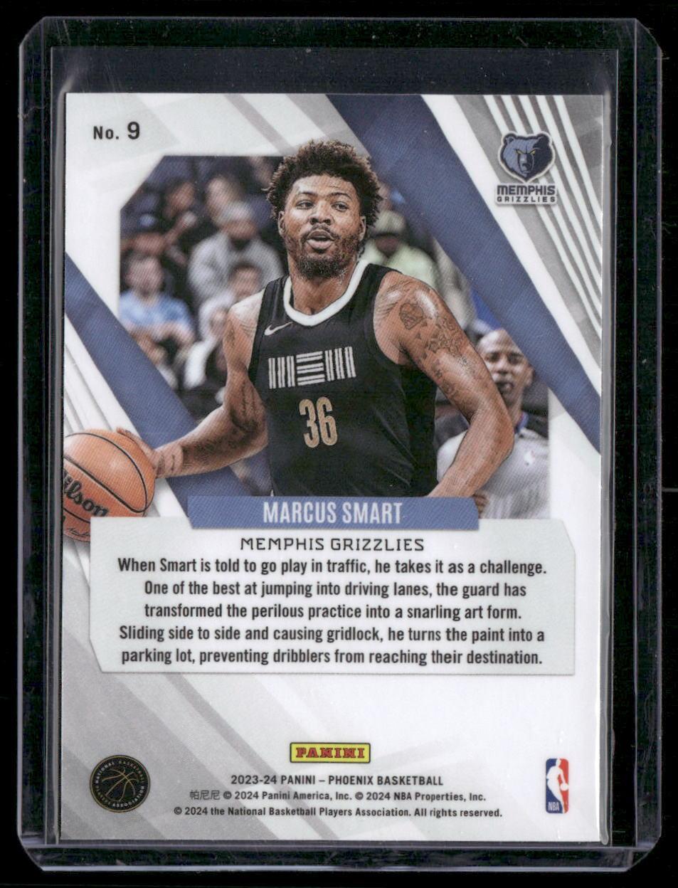 2023-24 Panini Phoenix #9 Marcus Smart