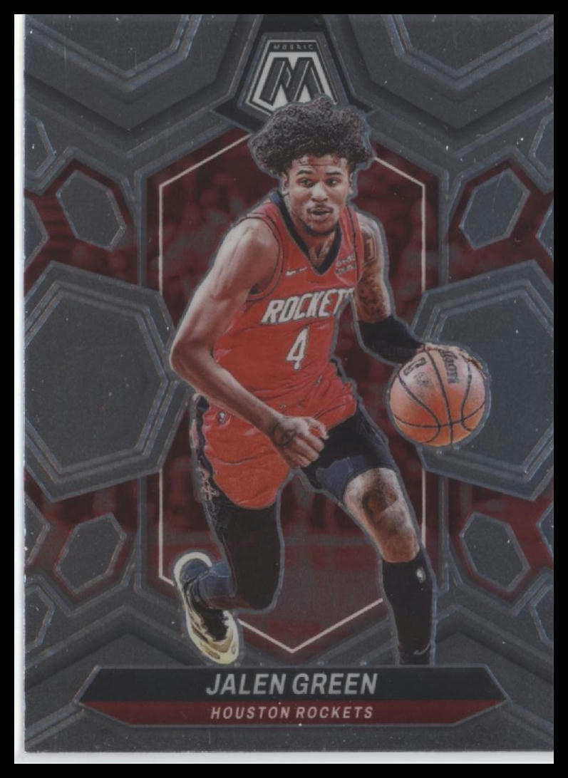 2023-24 Panini Mosaic #51 Jalen Green