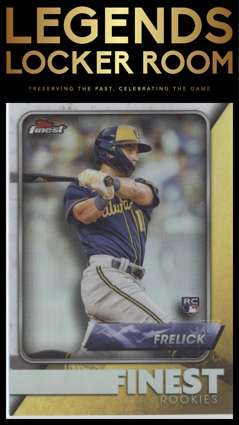 2024 Finest #FRD-2 Sal Frelick Finest Rookies Design Variations