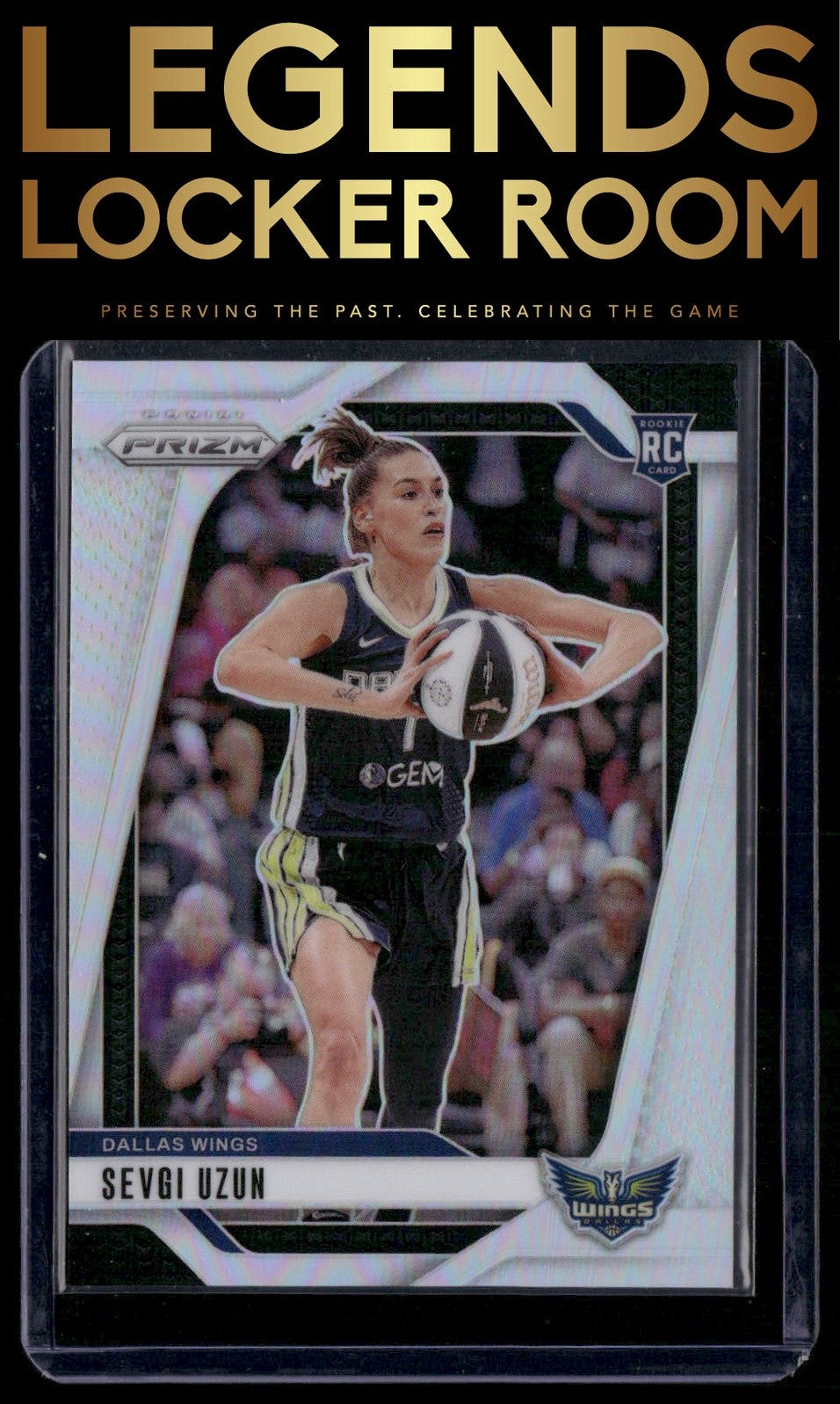 2024 Panini Prizm WNBA #92 Sevgi Uzun Silver Prizms