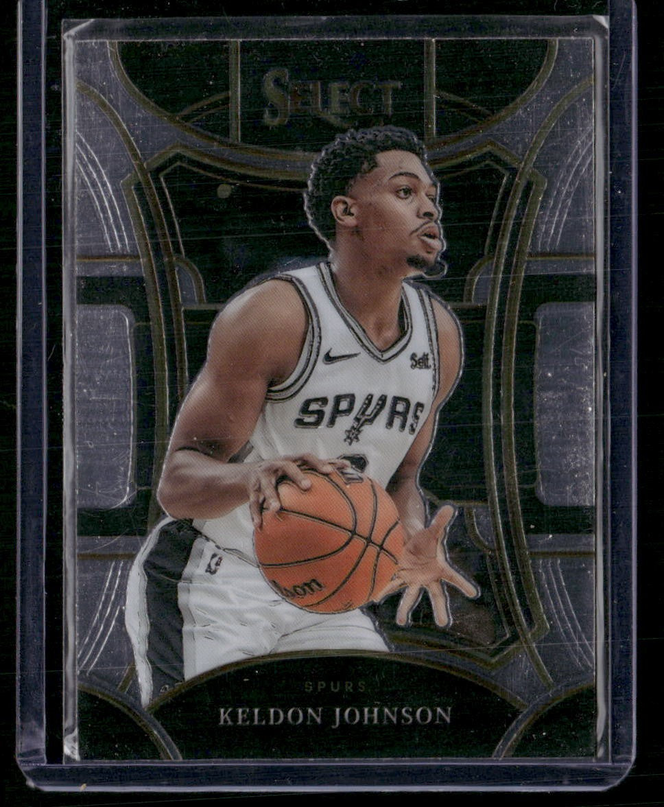 2023-24 Panini Select #340 Keldon Johnson