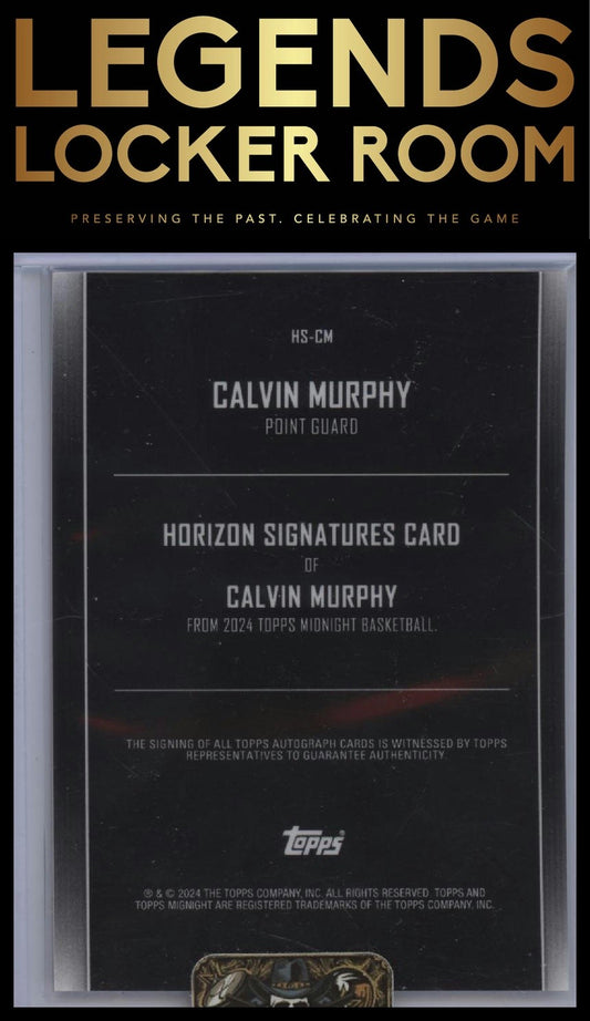 2023-24 Topps Midnight #HS-CM Calvin Murphy Horizon Signatures