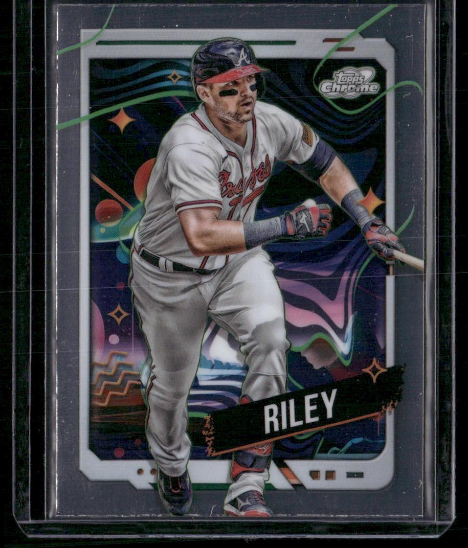 2024 Topps Chrome Cosmic #84 Austin Riley