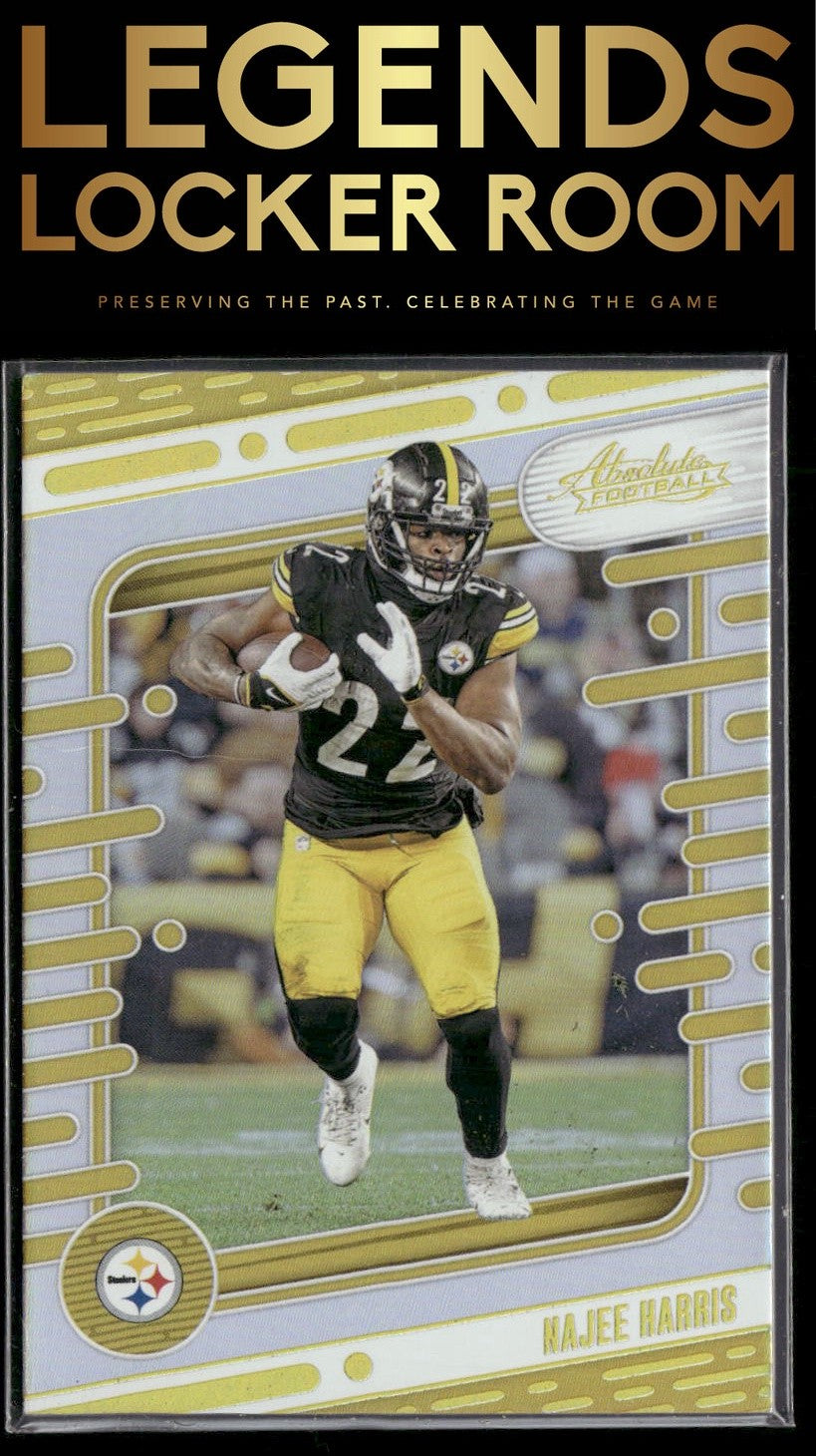 2024 Panini Absolute #89 Najee Harris