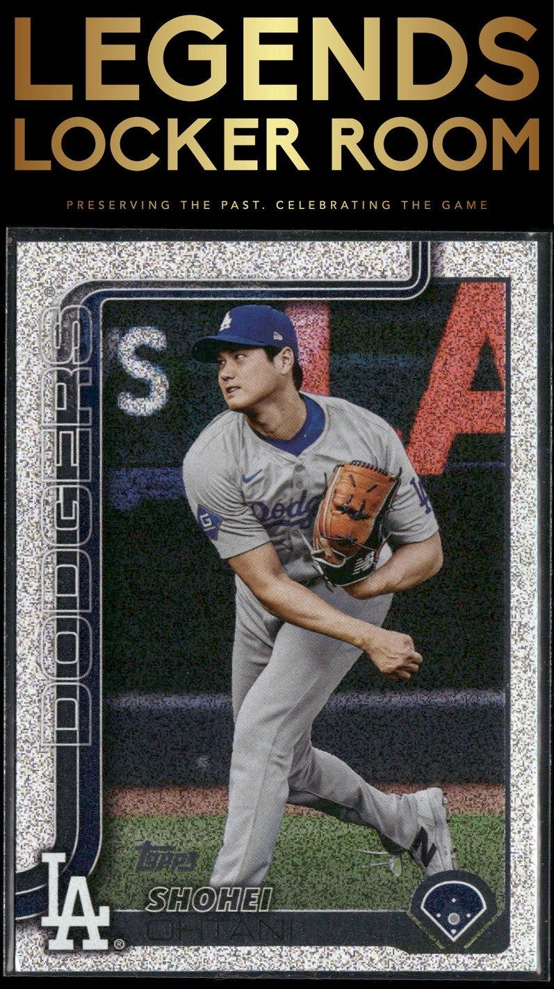 2025 Topps #400 Shohei Ohtani Sandglitter