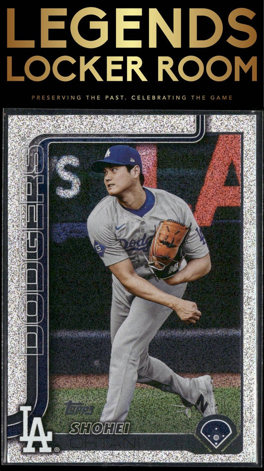 2025 Topps #400 Shohei Ohtani Sandglitter