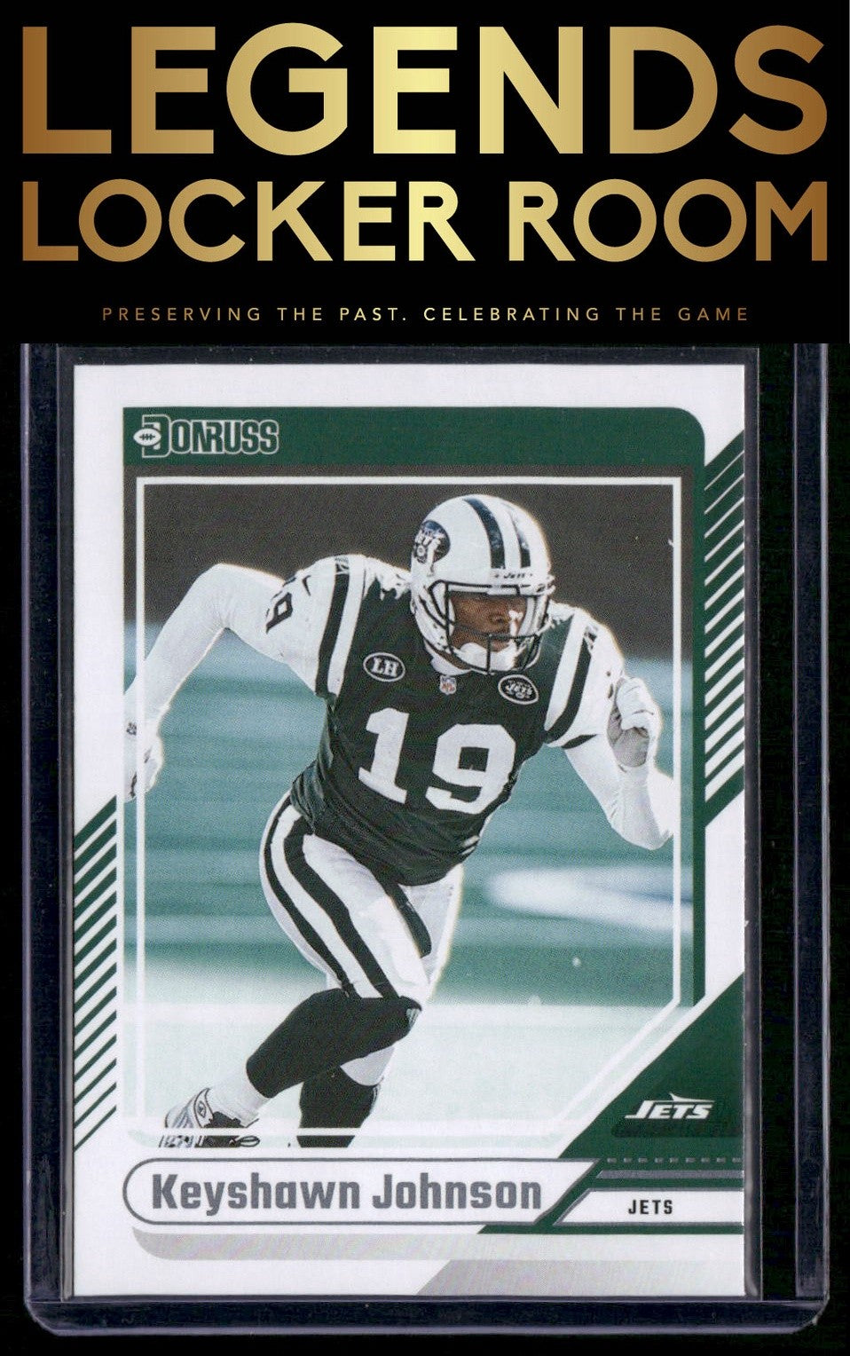 2024 Donruss #151 Keyshawn Johnson