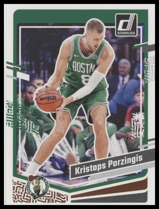 2023-24 Donruss #33 Kristaps Porzingis
