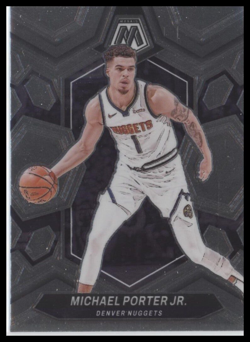 2023-24 Panini Mosaic #110 Michael Porter Jr.