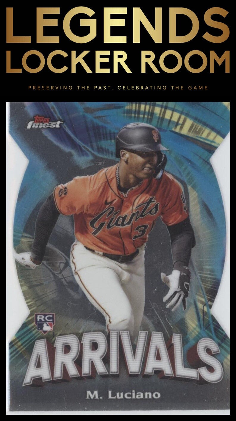 2024 Finest #A-15 Marco Luciano Arrivals