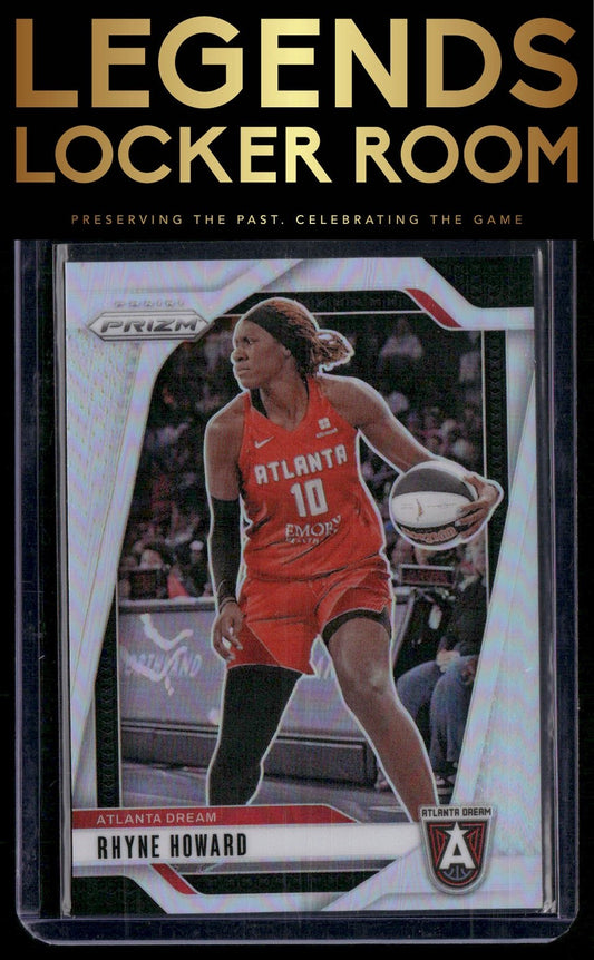 2024 Panini Prizm WNBA #39 Rhyne Howard Silver Prizms