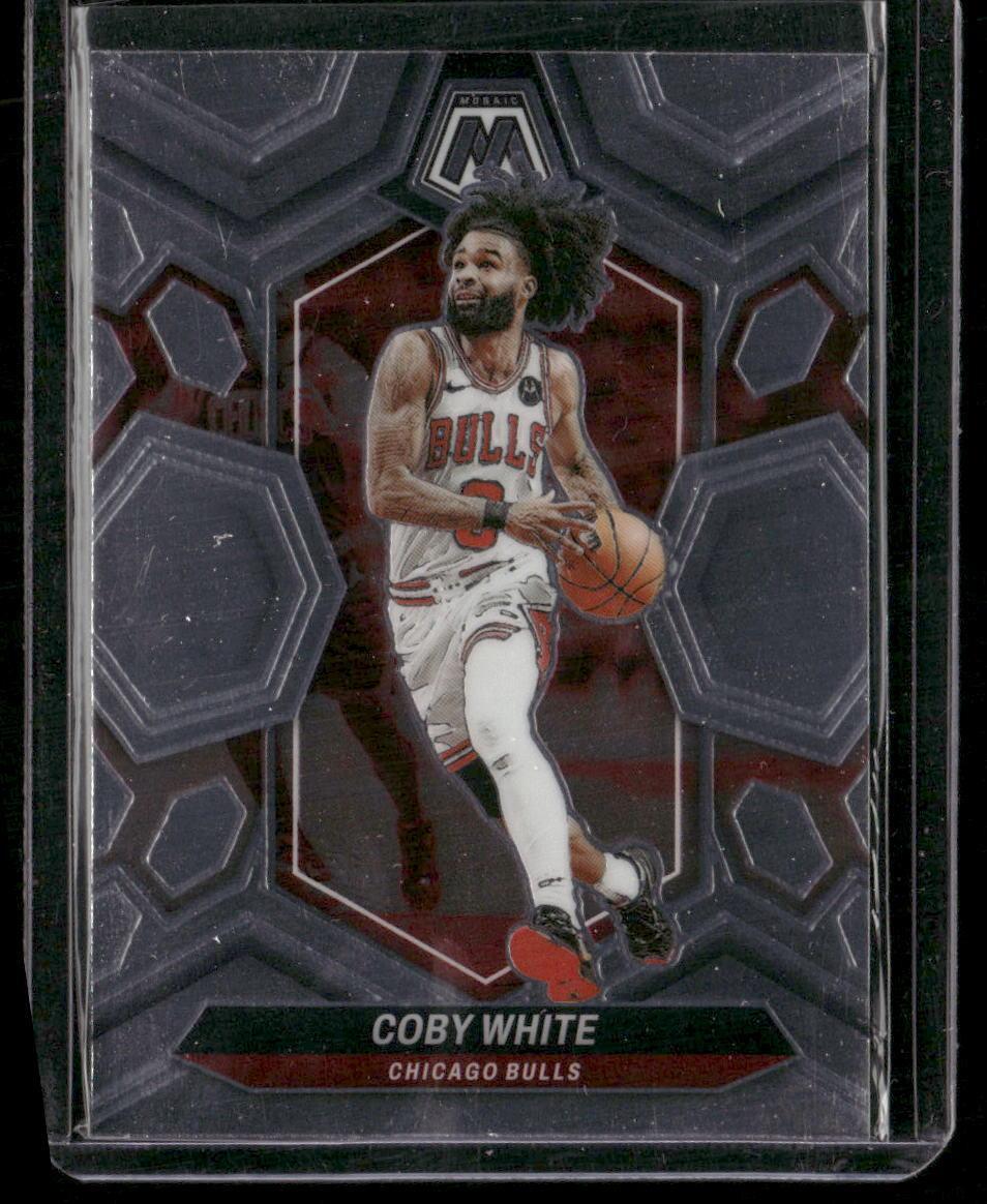 2023-24 Panini Mosaic #106 Coby White