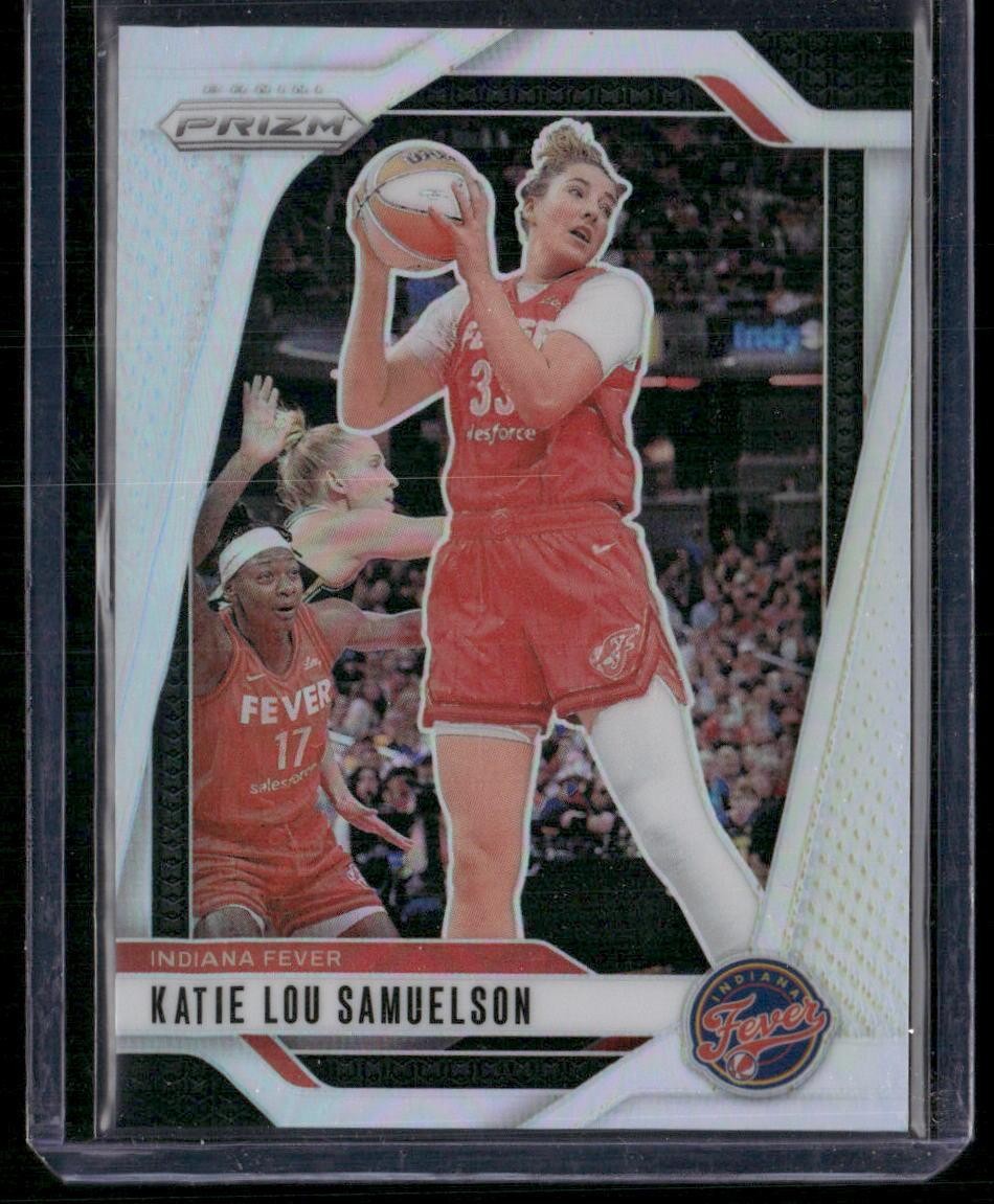 2024 Panini Prizm WNBA #128 Katie Lou Samuelson Silver Prizms