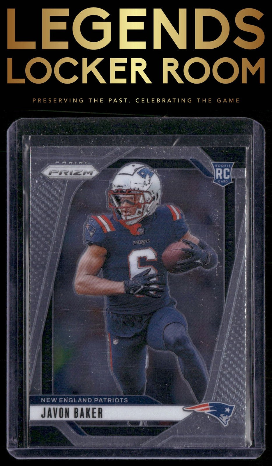 2024 Panini Prizm #344 Javon Baker