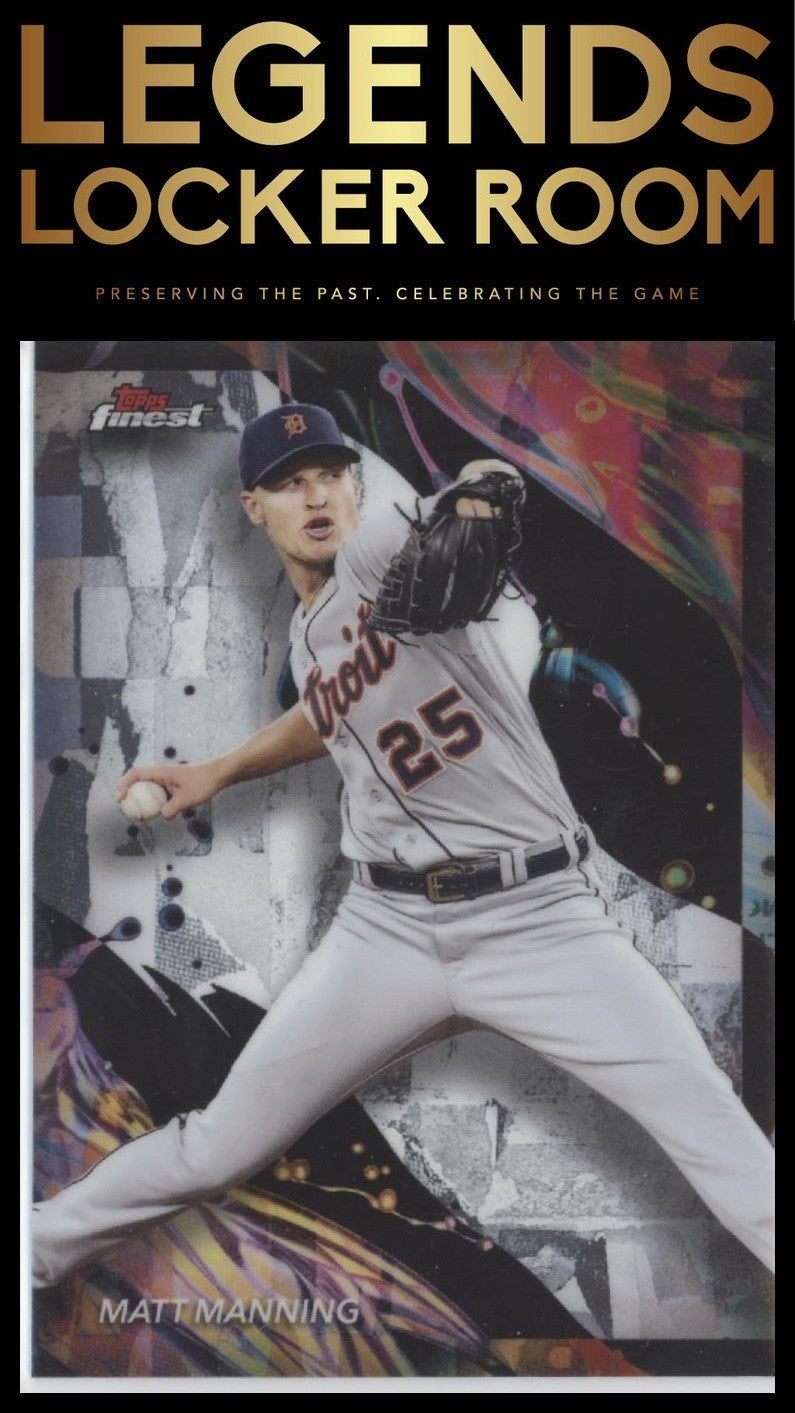 2024 Finest #142 Matt Manning