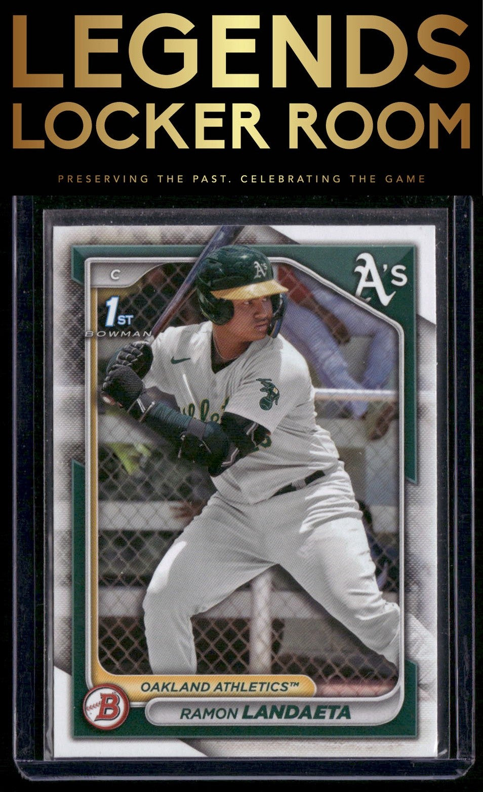 2024 Bowman #BP-28 Ramon Landaeta Prospects