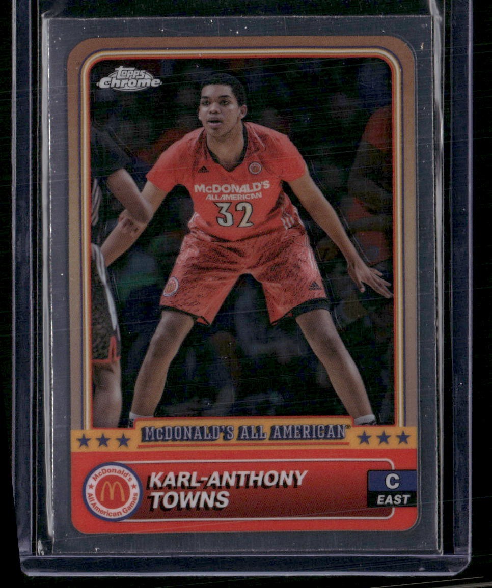 2024 Topps Chrome McDonald's All-American #98 Karl-Anthony Towns