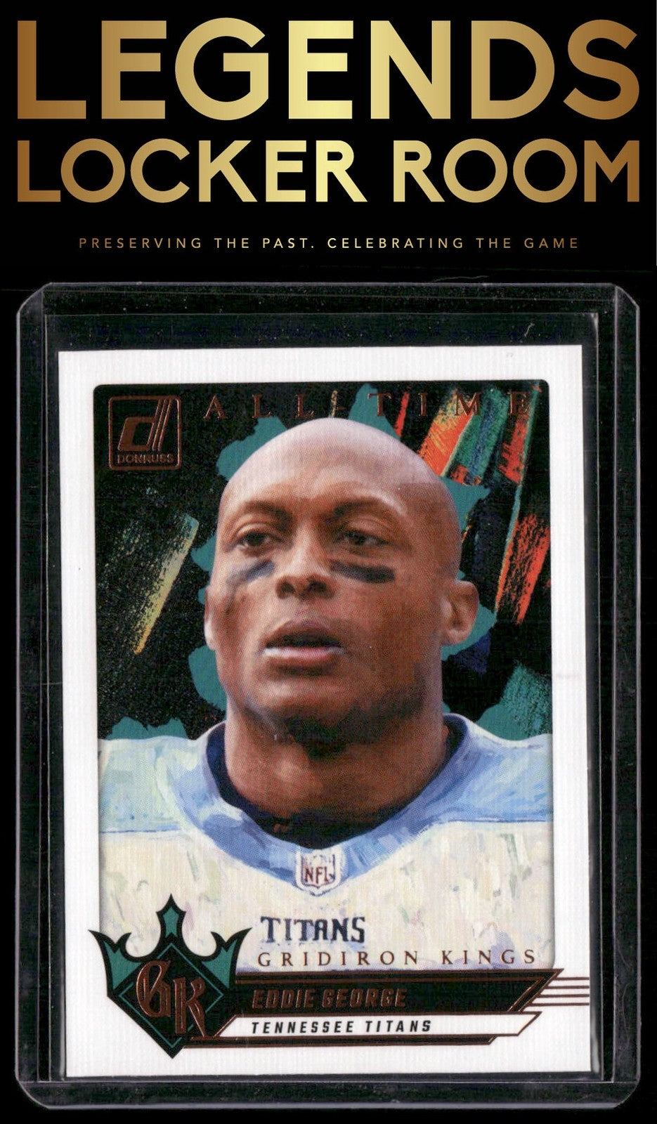 2024 Donruss #5 Eddie George All-Time Gridiron Kings