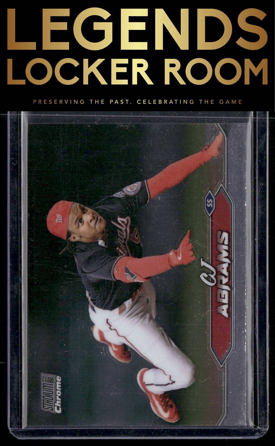 2024 Stadium Club #222 CJ Abrams Chrome