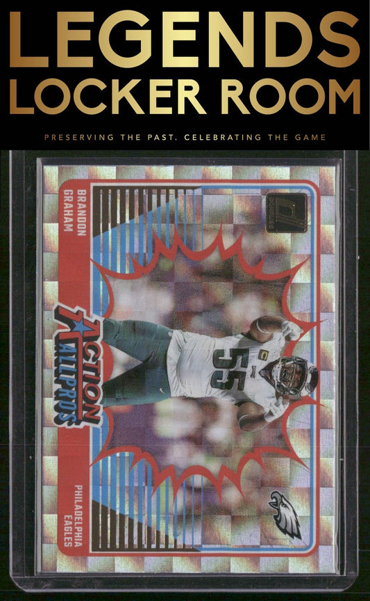 2024 Donruss #6 Brandon Graham Action All-Pros