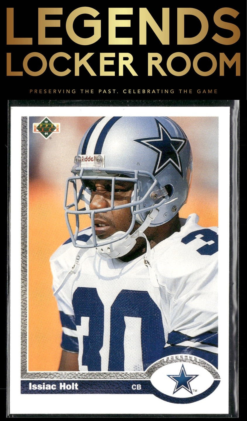 1991 Upper Deck #48c Issiac Holt