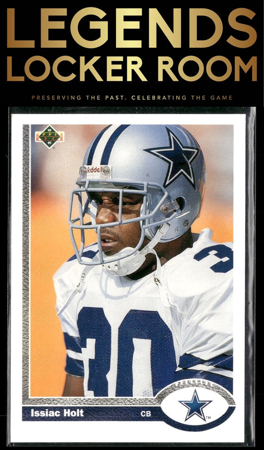 1991 Upper Deck #48c Issiac Holt
